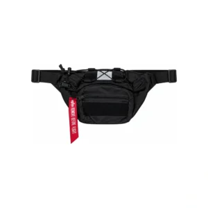 Alpha Industries Marsupio Tactical Waist Bag 128925 03 Black