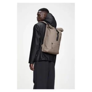 Rains Rolltop Rucksack 13320 173 Cinder