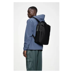 Rains Clip Front Backpack 14890 01 Black