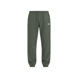 Alpha Industries Pantalone Basic Jogger SL II 156370 142 Dark Olive