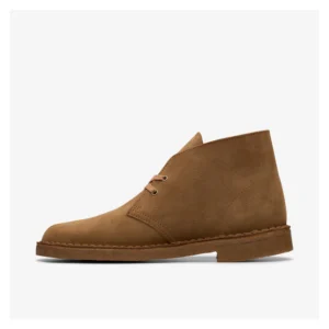 Clarks Originals Desert Boot Uomo 26188311 Cola Suede