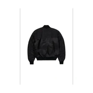 Alpha Industries Giacca MA1 VF EMB Back 268114 03 Black