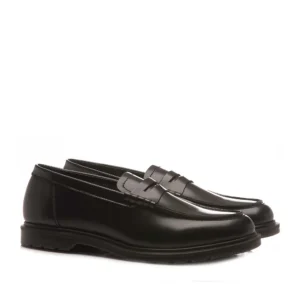 Dr Martens 42503001 Mayfare Loafer Black Polished