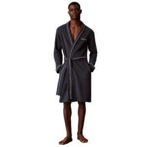 Calvin Klein Accappatoio LV00NM3038 CCI Blue Night