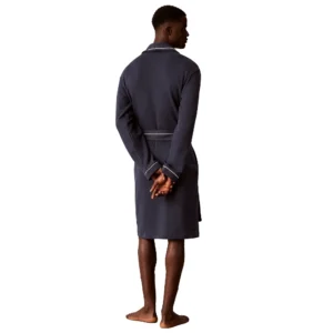 Calvin Klein Accappatoio LV00NM3038 CCI Blue Night