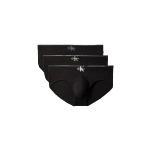 Calvin Klein Slip uomo 3Pk LV00NB4471 GUV Black