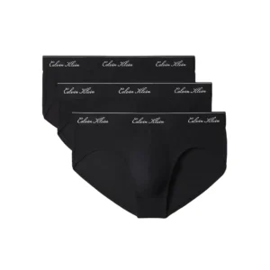 Calvin Klein Slip uomo 3Pk LV00NB4606 TM6 Black
