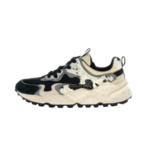 Flower Mountain sneakers Rulis 0012019102081A56 Black Milk Grey