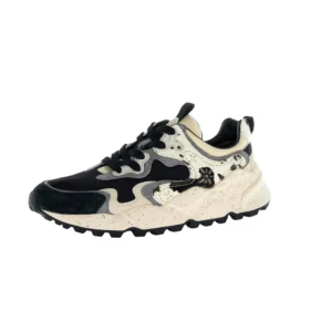 Flower Mountain sneakers Rulis 0012019102081A56 Black Milk Grey