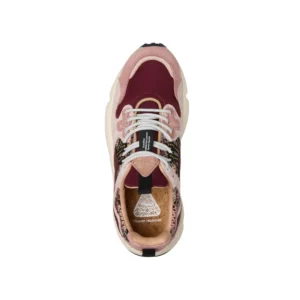Flower Mountain sneakers Yamano 3 Woman 0012017817281I88 Purple Pink Brown