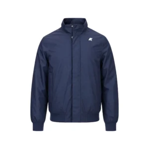 K-Way Arsene Warm Micro Canvas K4157DW K89 Blue Depht