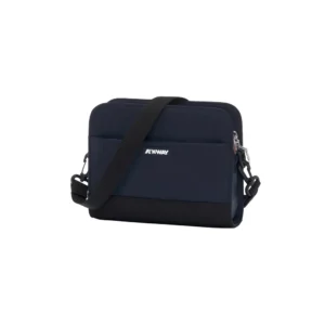 K-Way Borsa a tracolla Marybell K8124ZW K89 Blue Depht