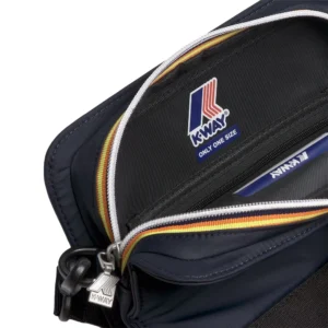 K-Way Borsa a tracolla Marybell K8124ZW K89 Blue Depht