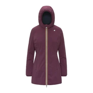 K-Way Denise ST Warm Double giacca donna K6128UW D0R Violet Mauve Wine