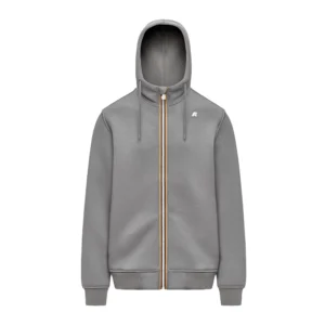 K-Way Felpa Rainer Spacer K2141DW 411 Grey Frost