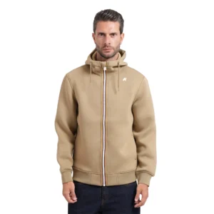 K-Way Felpa Rainer Spacer K2141DW 677 Beige Khaki