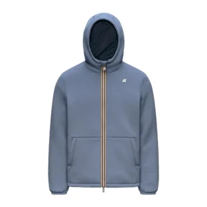K-Way Jack Spacer Nylon Double K8142YW D0A Blue Wild Blue Depht