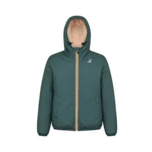 K-Way Le Vrai 4.0 Claude Orsetto K21515W 228 Green Dk Jungle