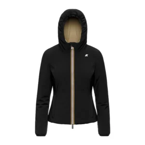 K-Way Lily St Warm Double K6128TW DBN Black Pure Beige Khaki