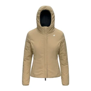 K-Way Lily St Warm Double K6128TW DBN Black Pure Beige Khaki