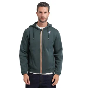 K-Way Prosper Brushed Pc K4147LW 228 Green Dk Jungle