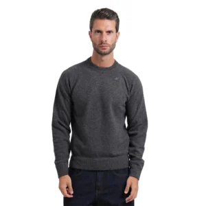 K-Way Pullover Fragan Fleece Stitch K2145TW 161 Grey Gate