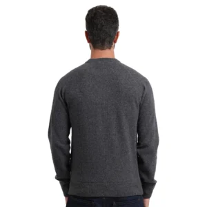 K-Way Pullover Fragan Fleece Stitch K2145TW 161 Grey Gate