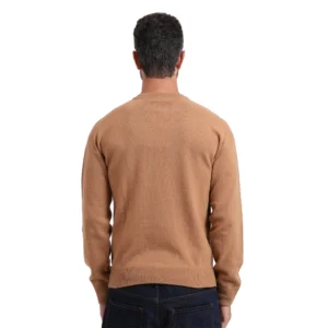 K-Way Pullover Fragan Fleece Stitch K2145TW WGE Brown Lion
