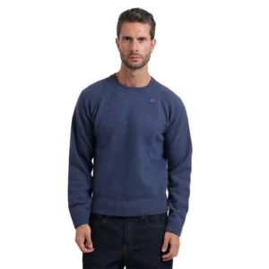 K-Way Pullover Fragan Fleece Stitch K2145TW WPV Blue Dusty