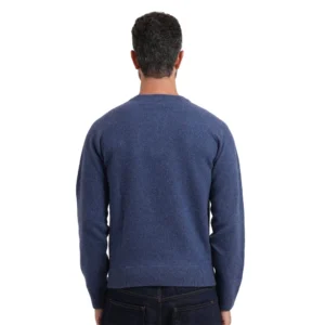 K-Way Pullover Fragan Fleece Stitch K2145TW WPV Blue Dusty