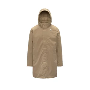 K-Way Thomas Warm Micro Canvas K4157FW 677 Beige Khaki