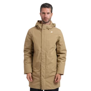 K-Way Thomas Warm Micro Canvas K4157FW 677 Beige Khaki