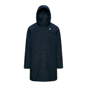 K-Way Thomas Warm Micro Canvas K4157FW K89 Blue Depht