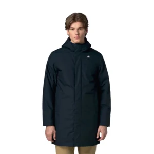 K-Way Thomas Warm Micro Canvas K4157FW K89 Blue Depht