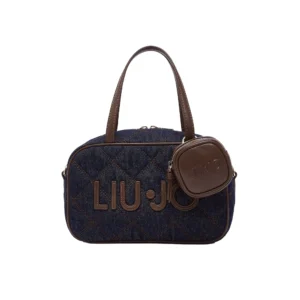 Liu Jo Borsa Bowling M AF6118D5083 00770 Blu Denim