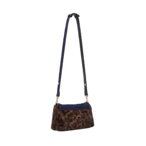 Liu Jo Borsa Crossbody M AF6148E1164 00770 Blu Denim