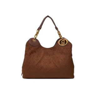 Liu Jo Borsa Satchel M AF6024T706 09032 Tabacco