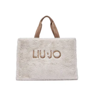 Liu Jo Borsa Tolte Fake Fur L 2F6037E0218 00192 Burro