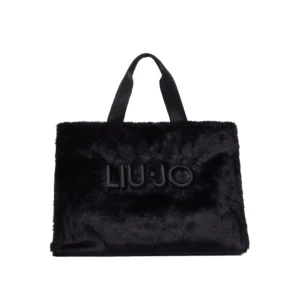 Liu Jo Borsa Tolte Fake Fur L 2F6037E0218 22222 Nero