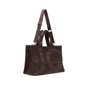 Liu Jo Borsa Tolte Fake Montone L 2F6037E0021 00533 Testa di Moro