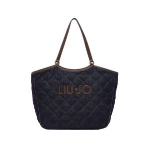 Liu Jo Borsa Tote L AF6117D5083 00770 Blue Denim