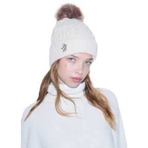 Liu Jo Cappello Ponpon 2F6008MA33S 00192 Burro