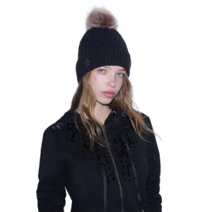 Liu Jo Cappello Ponpon 2F6008MA33S 22222 Nero