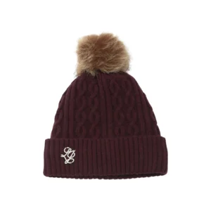 Liu Jo Cappello Ponpon 2F6008MA33S 91718 Red aubergin