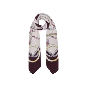 Liu Jo Foulard Metalware 2F6074T2745ECS 91718 Red aubergine