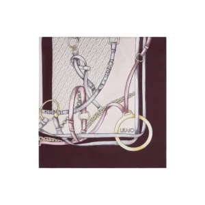 Liu Jo Foulard Metalware 2F6074T2745ECS 91718 Red aubergine