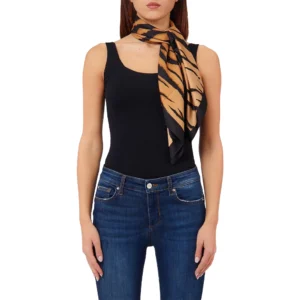 Liu Jo Foulard Mix Print 2F6059T2745ECS S1938 Tiger