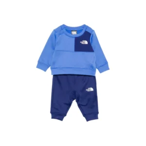 The North Face Completo Tuta Baby Performance Fleece NF0A8CV1RC71 Blu