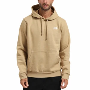 The North Face Felpa Evolution Simple Dome NF0A8CWMLK51 Khaki Stone