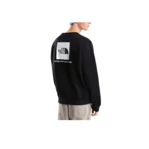 The North Face Felpa Evolution Box NSE NF0A8FD3JK31 TNF Black